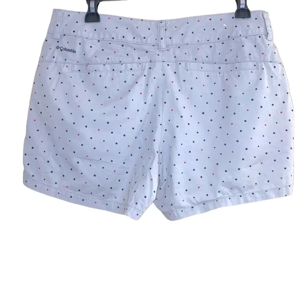 Columbia Gray Polka Dot Shorts - Picture 3 of 6